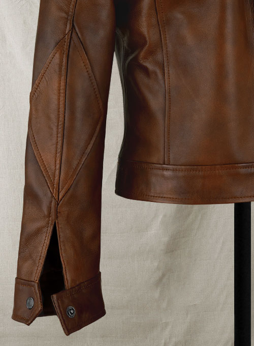 Selena Gomez Coach SS18 Leather Jacket