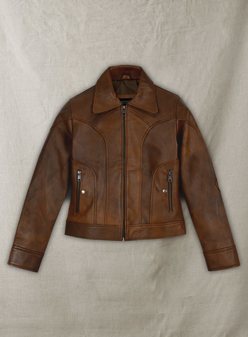 Selena Gomez Coach SS18 Leather Jacket