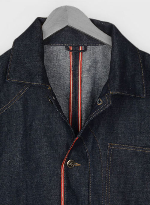 selvedge jean jacket