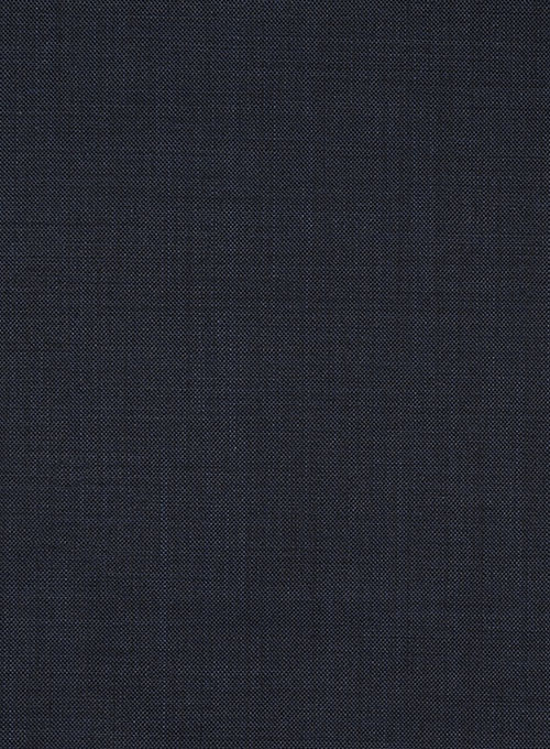 Sharkskin Blue Wool Jacket