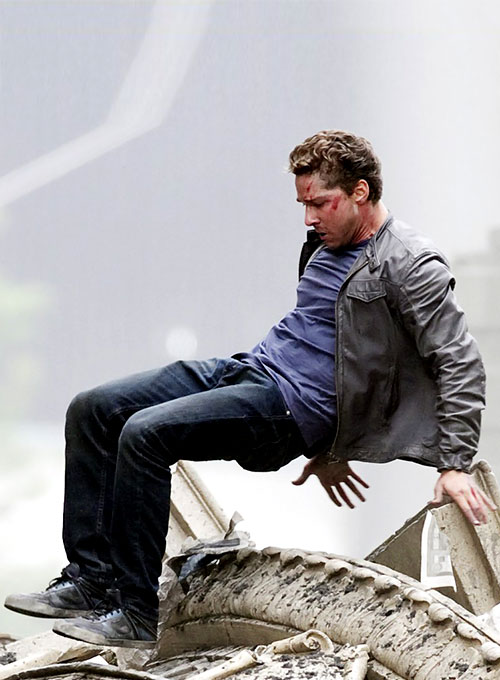 Shia Labeouf Transformers 3 Leather Jacket
