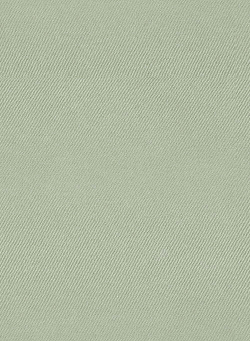 Slate Green Stretch Chino Jacket - Click Image to Close