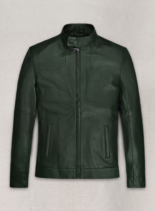 Soft Deep Olive Tom Cruise Fallout Leather Jacket