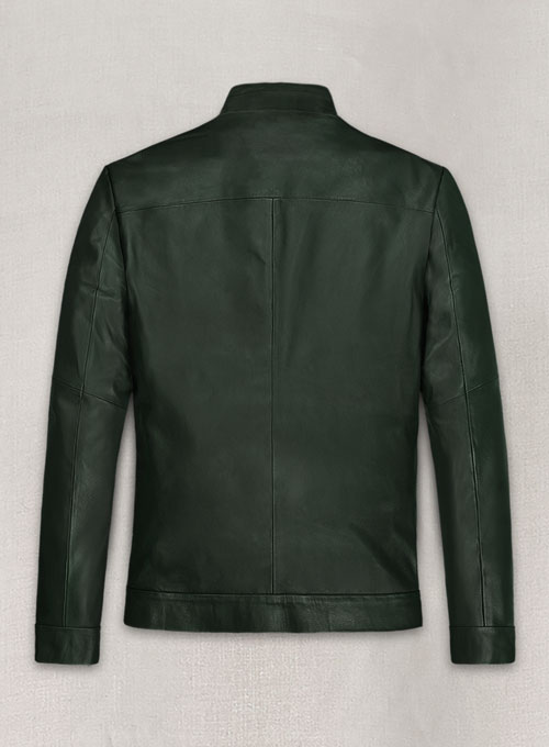Soft Deep Olive Tom Cruise Fallout Leather Jacket