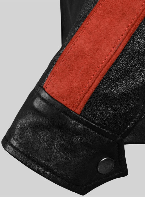 Soft Rich Black Washed & Wax Mass Effect 3 Leather Jacket