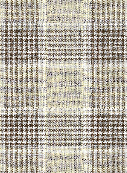 Solbiati Friday Brown Linen Jacket