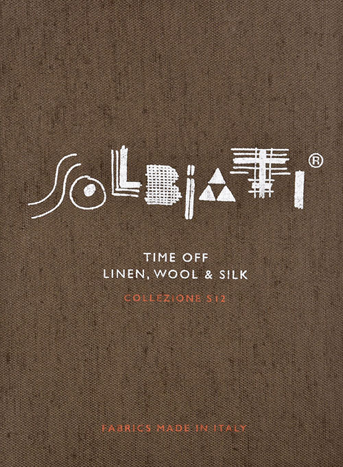 Solbiati Linen Wool Silk Riva Jacket