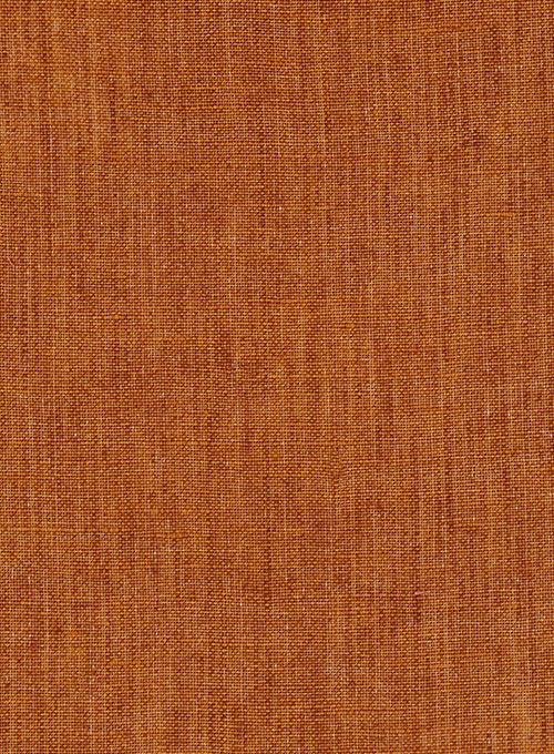 Solbiati Rust Linen Jacket