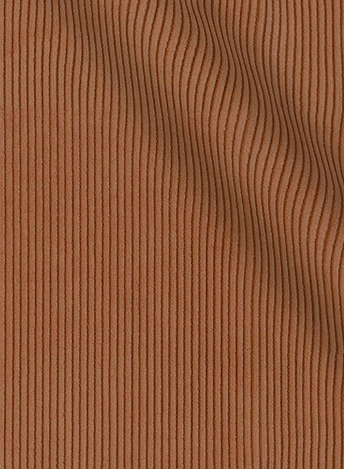 Spring Brown Corduroy Jacket - Click Image to Close