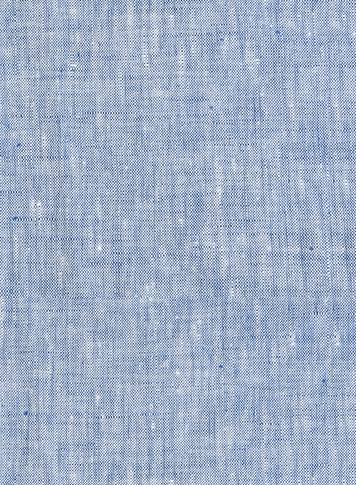Stockford Blue Linen Jacket