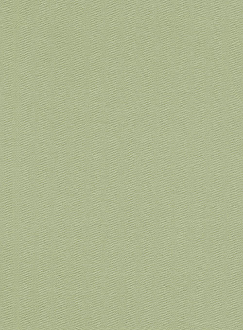 Stretch Summer Weight River Green Chino Jacket