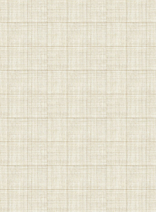 Stretch Boxy Fawn Wool Jacket