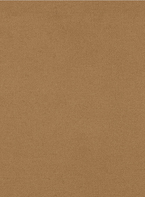 Stretch Summer Tan Chino Jacket