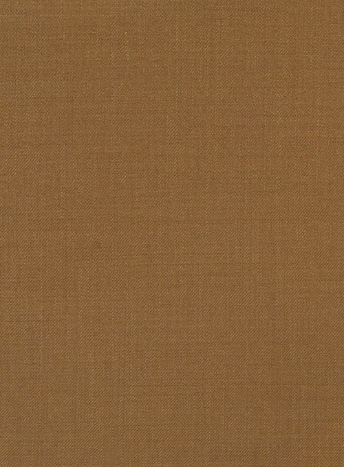 Stretch Tan Wool Jacket