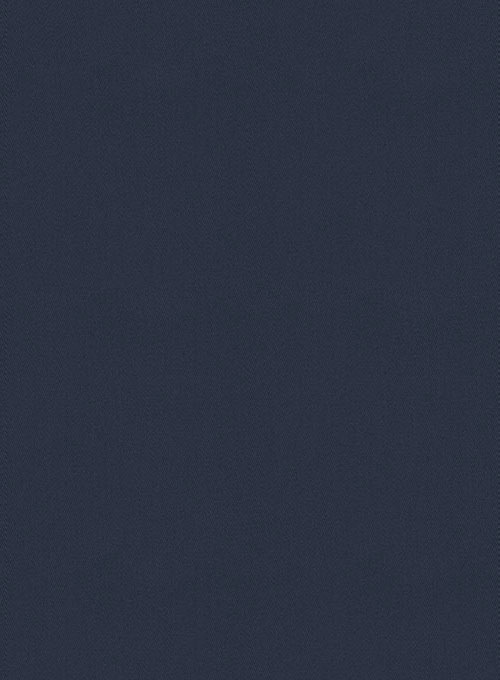 Stretch Summer Weight Dark Blue Chino Jacket