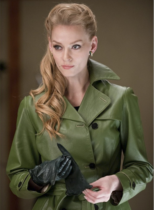 Svetlana Viktorovna Khodchenkova The Wolverine Leather Jacket - Click Image to Close