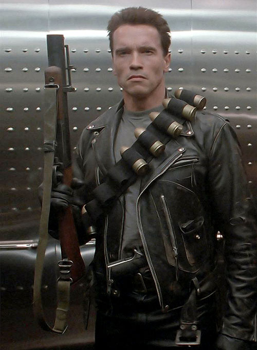 Terminator Leather Pants