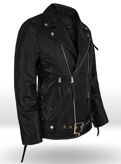 Terminator 2 Arnold Schwarzenegger Leather Jacket
