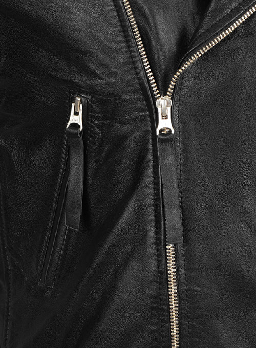 Terminator 2 Arnold Schwarzenegger Leather Jacket