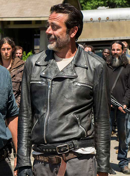 Jeffrey Morgan The Walking Dead Leather Jacket Jeffrey Morgan The Walking Dead Leather Jacket