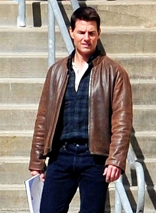 Tom Cruise Jack Reacher Leather Jacket