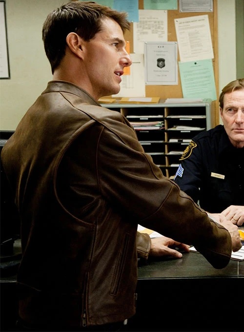 Tom Cruise Jack Reacher Leather Jacket