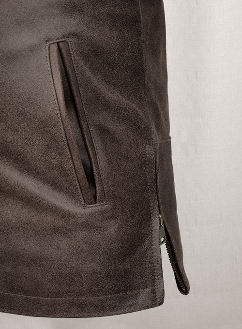 Tom Cruise Jack Reacher Leather Jacket