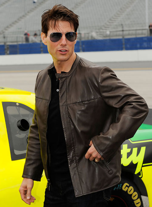 Tom Cruise Leather Jacket #3
