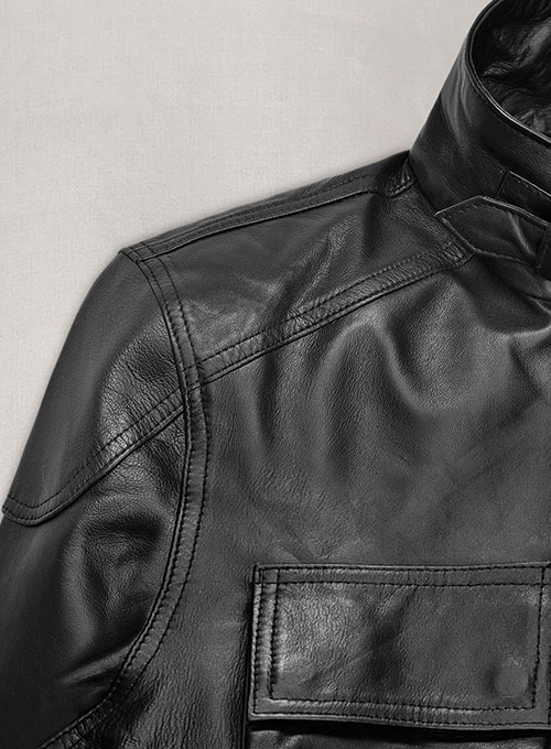 Tom Hardy The Dark Knight Rises Leather Jacket