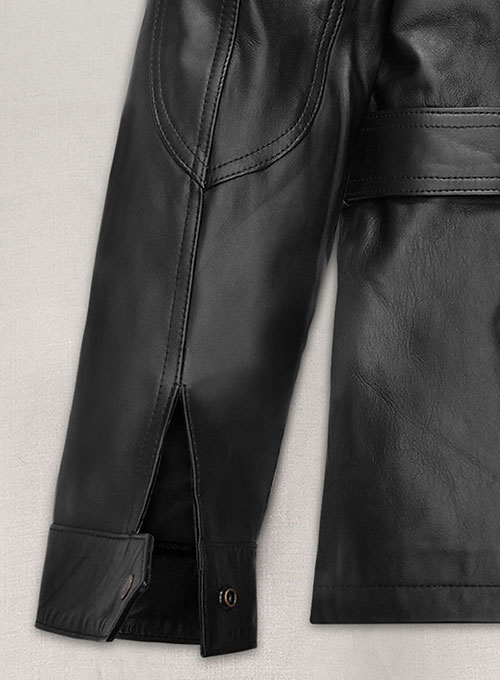 Tom Hardy The Dark Knight Rises Leather Jacket