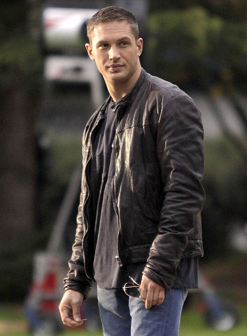 Tom Hardy This Means War Leather Jacket Tom Hardy This Means War Leather Jacket