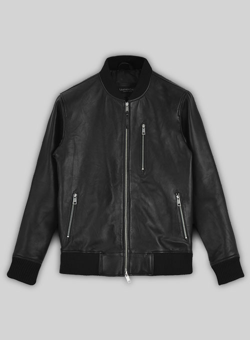 Tom Holland Leather Jacket