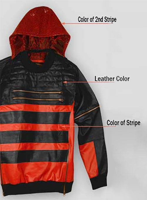 Tornado Convertible Leather Jacket