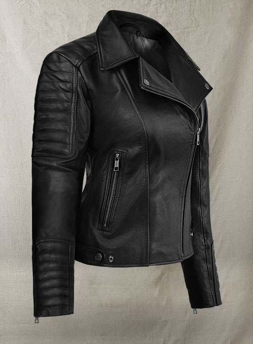 Victoria Justice Leather Jacket #2