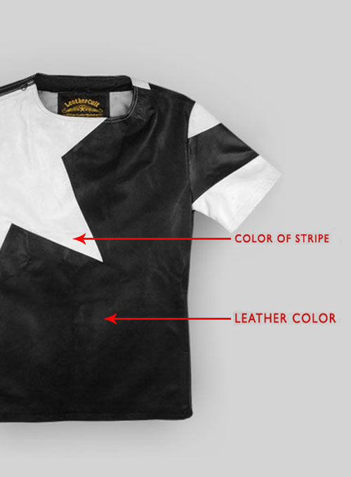 Victor Leather T-Shirt