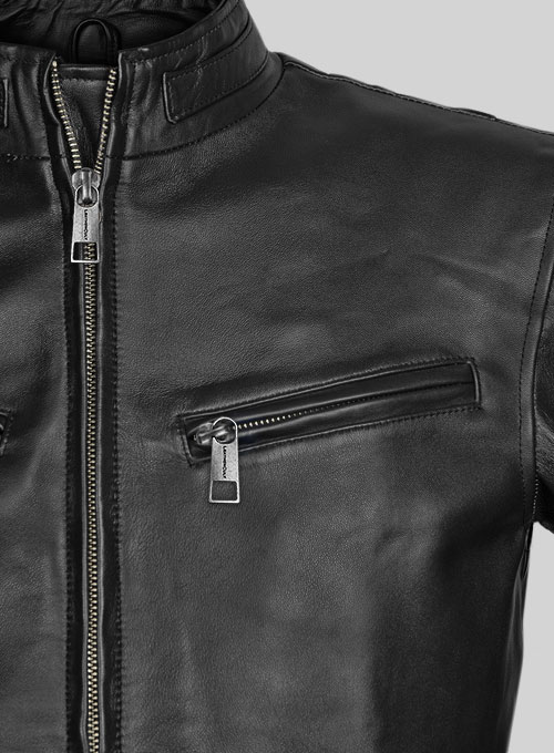Vin Diesel Fast And Furious 6 Leather Jacket