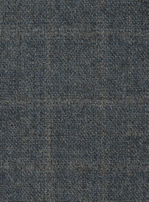 Vintage Milan Blue Tweed Jacket