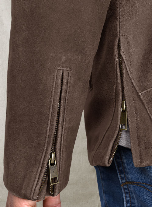War Of The Worlds Leather Jacket - Click Image to Close