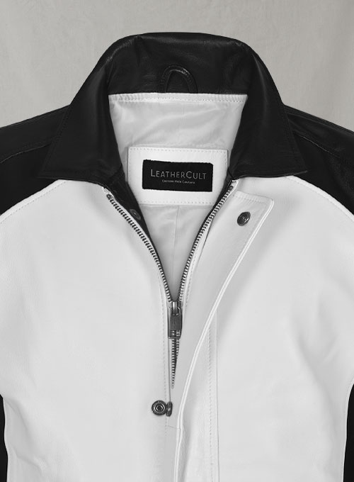 White inFamous Cole MacGrath Leather Jacket