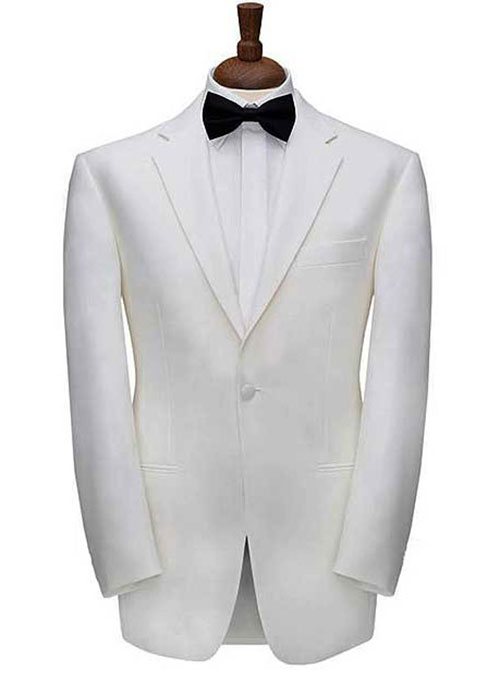 White Dinner Jacket : MakeYourOwnJeans®: Made To Measure Custom Jeans ...