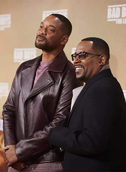 Will Smith Bad Boys For Life Premiere Leather Jacket