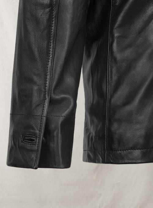 Will Smith Leather Blazer