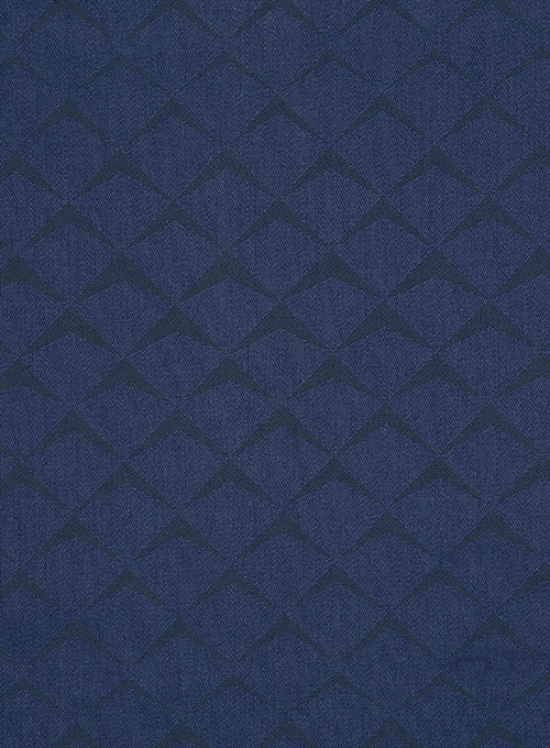 Ziata Blue Wool Jacket