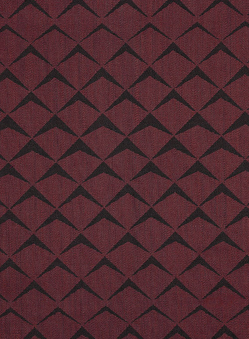 Ziata Wine Wool Jacket