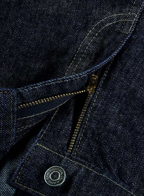 Italian Denim Jeans - Hard Wash