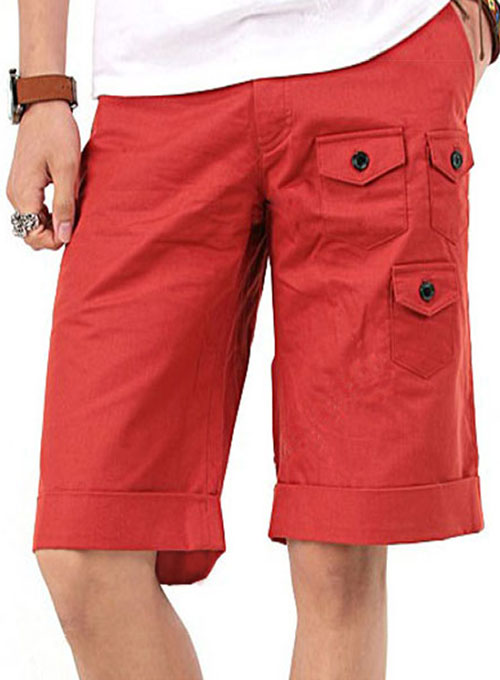 Cargo Shorts Style 420 Made To Measure Custom Jeans For Men & Women