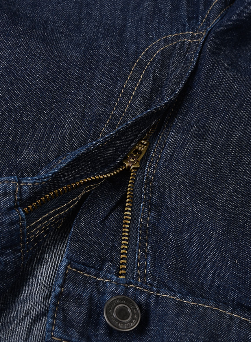 6oz Feather Light Weight Jeans - DenimX Blue