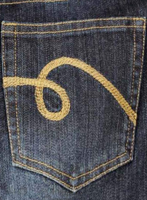 womens jeans with design on back pocket