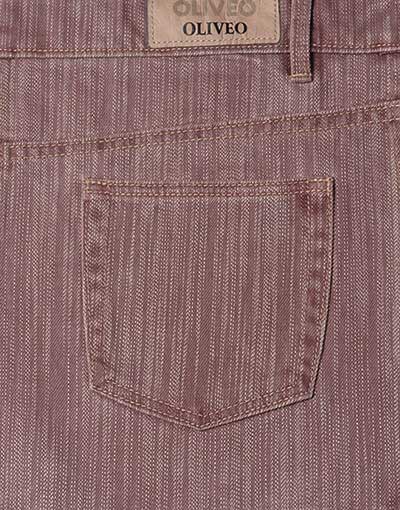 Hazy Light Purple Drill Denim - Enzyme Wash
