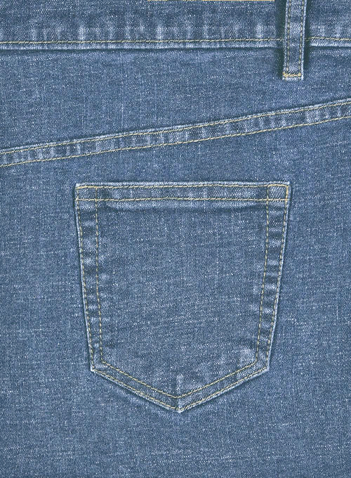 Sailor Blue Stone Wash Stretch Jeans